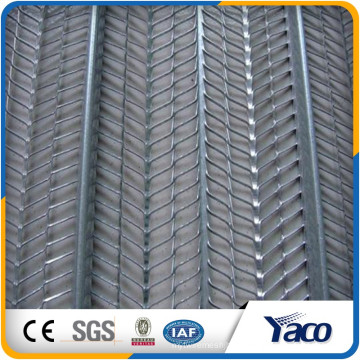 Preço de fábrica Galvanizado Concreto Cofragem Rib Lath